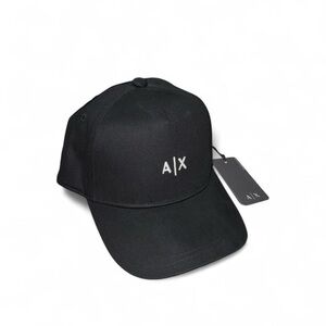 A|X Black Baseball Cap